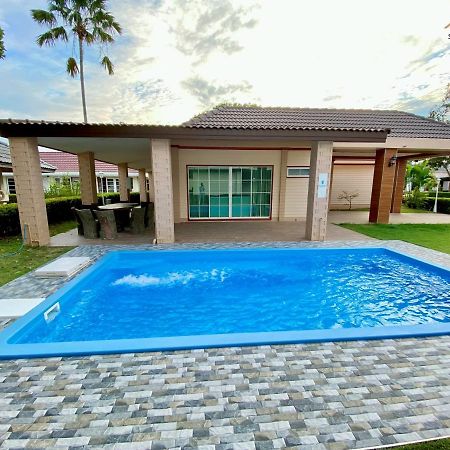 Sand-D House Pool Villa B35 At Rock Garden Beach Resort Rayong メーピン エクステリア 写真