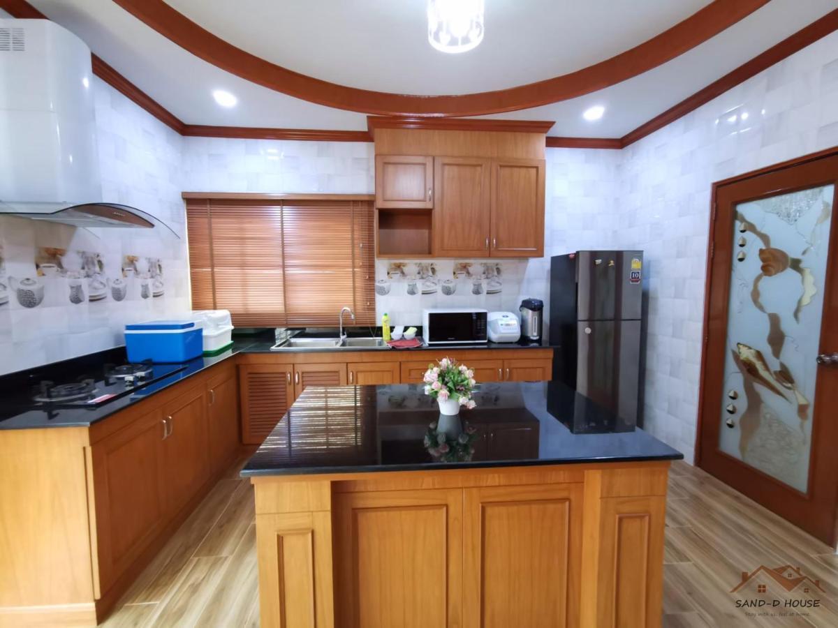 Sand-D House Pool Villa B35 At Rock Garden Beach Resort Rayong メーピン エクステリア 写真
