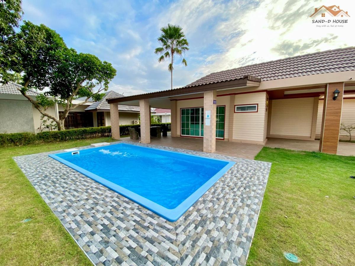 Sand-D House Pool Villa B35 At Rock Garden Beach Resort Rayong メーピン エクステリア 写真