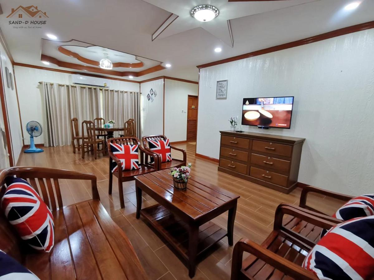 Sand-D House Pool Villa B35 At Rock Garden Beach Resort Rayong メーピン エクステリア 写真